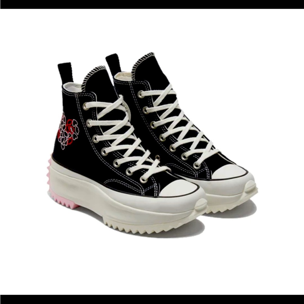 Valentine’s Run Star Converse 8M/9.5W Unisex Limited Edition